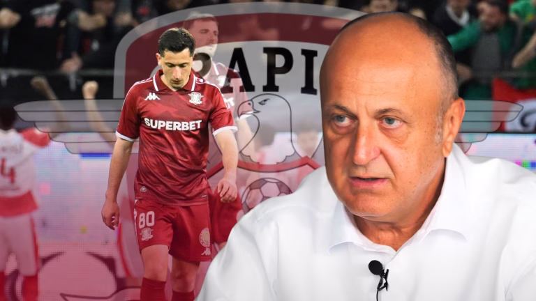 Dan Șucu taie robinetul la Rapid: „Vindeți jucători!”