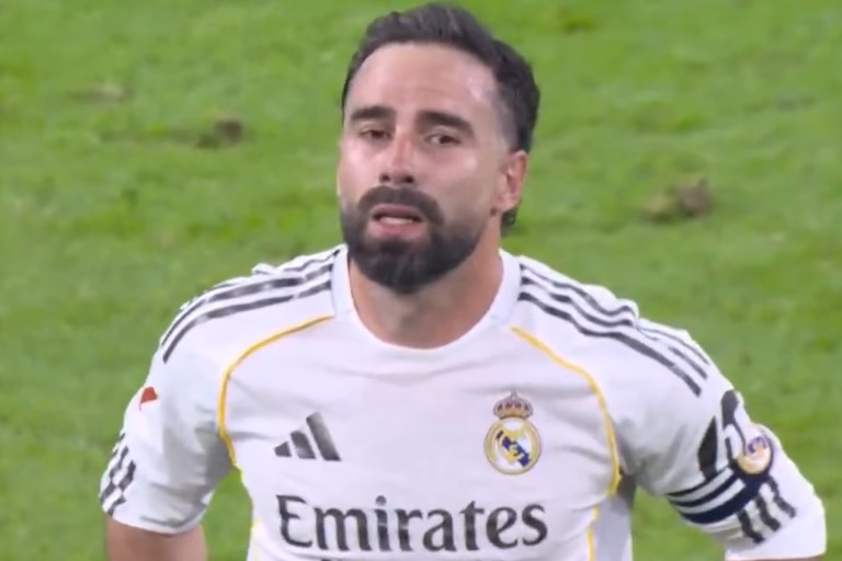 Dani Carvajal a plâns ca un copil la adio de la Real Madrid