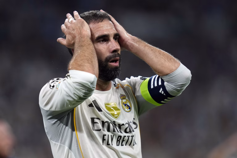 Dani Carvajal pleacă de la Real Madrid după 13 ani