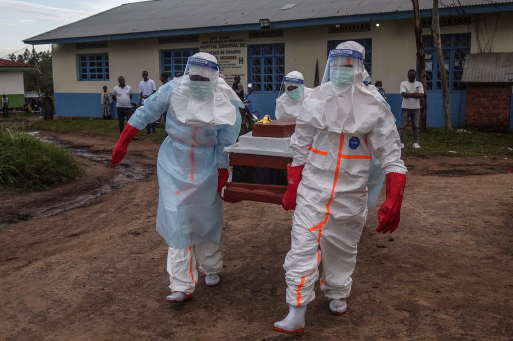 Ebola se întinde în Africa: 10 țări în pericol - Politica