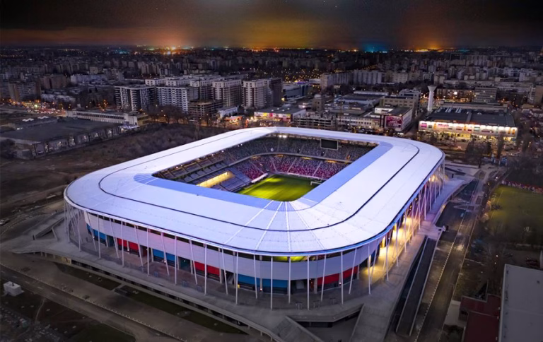 FCSB a plătit 30% mai puțin ca să joace în Ghencea