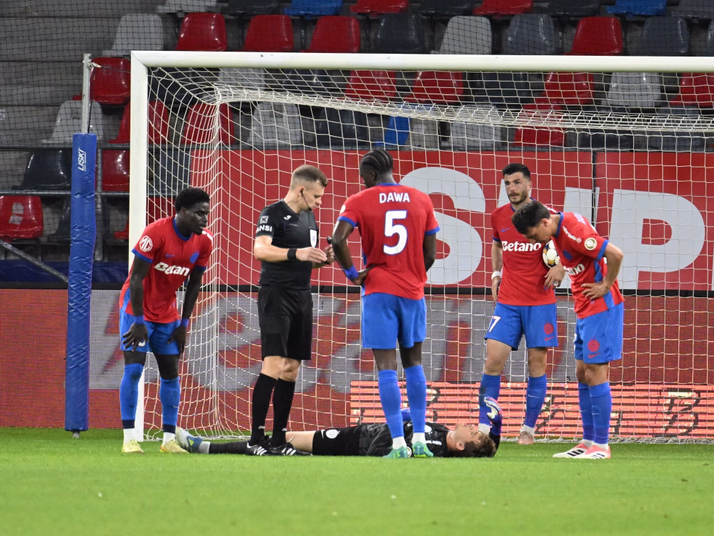 FCSB lovită înainte de barajul cu Botoșani - Sport