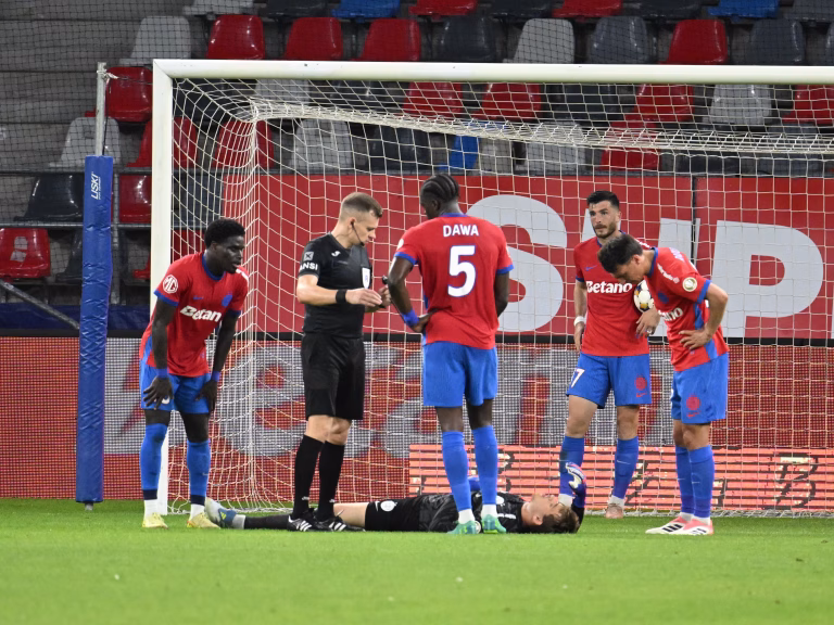 Lovitură pentru FCSB înaintea barajului cu Botoșani