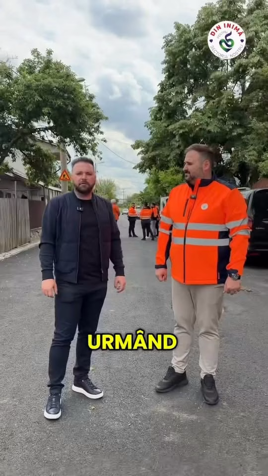 Intrarea Șimleu din Sectorul 5 a scăpat de noroi și praf