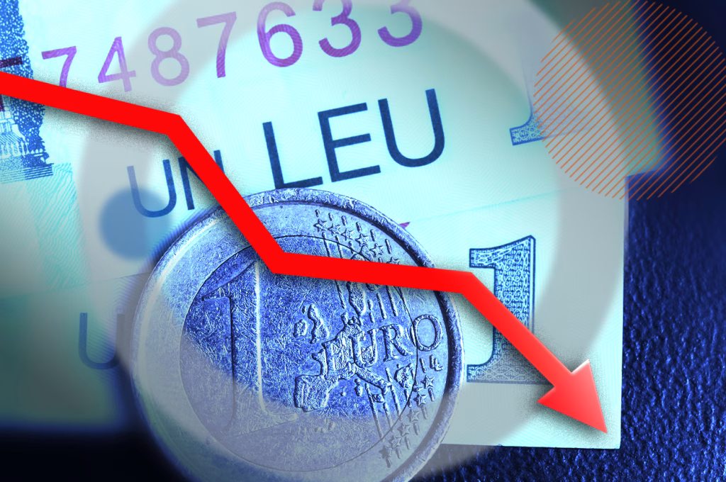 Leul se prăbușește: cum te lovește în buzunar deprecierea - Politica