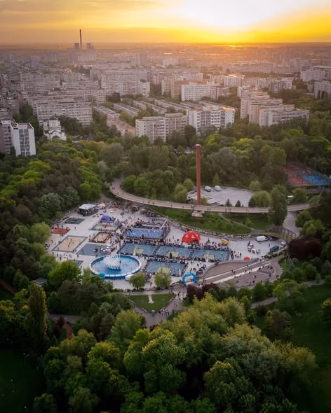 Parcul Drumul Taberei se trezește la viață cu sport și chef - Bucuresti