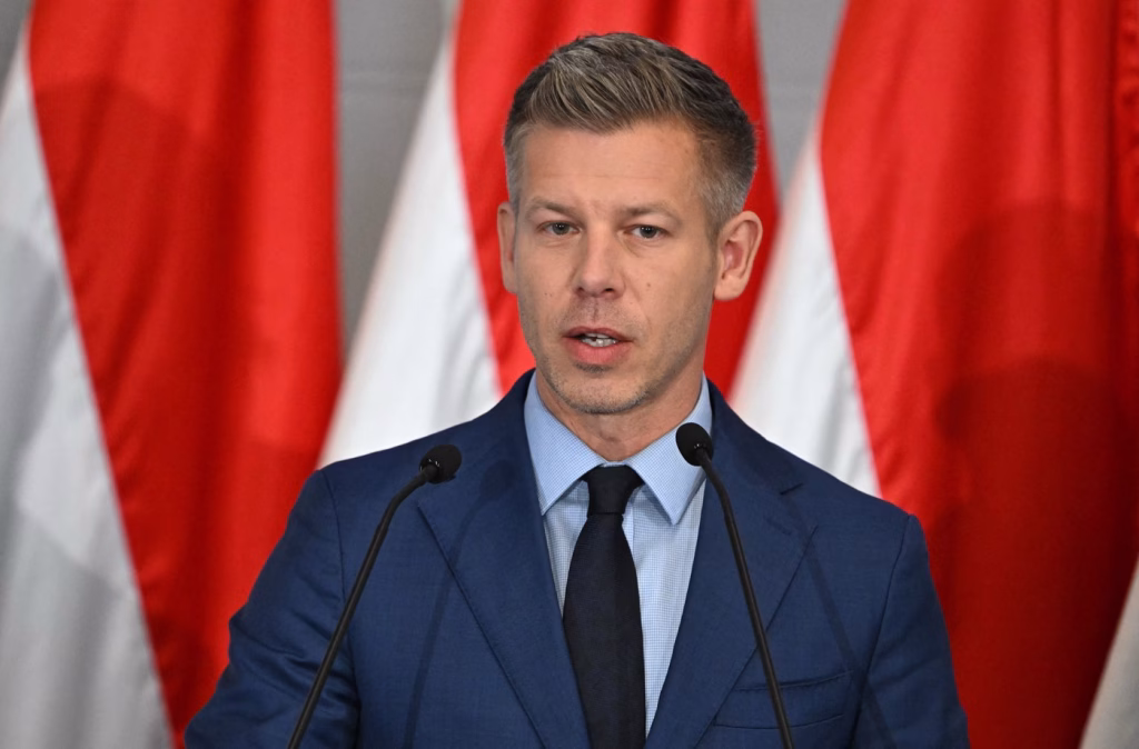Peter Magyar vrea România în Grupul de la Vișegrad - Politica