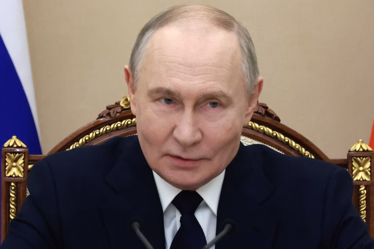 Putin zice că războiul „se apropie de final”