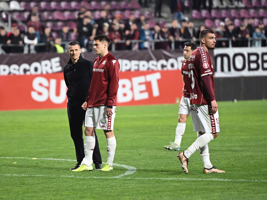 Rapid pierde primul jucător în această vară - Sport