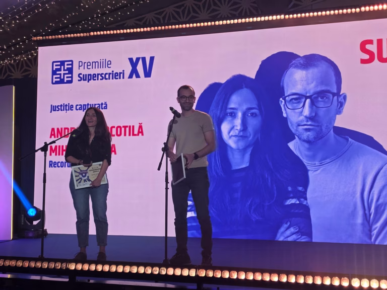 Recorder ia marile premii la Superscrieri, HotNews cu două