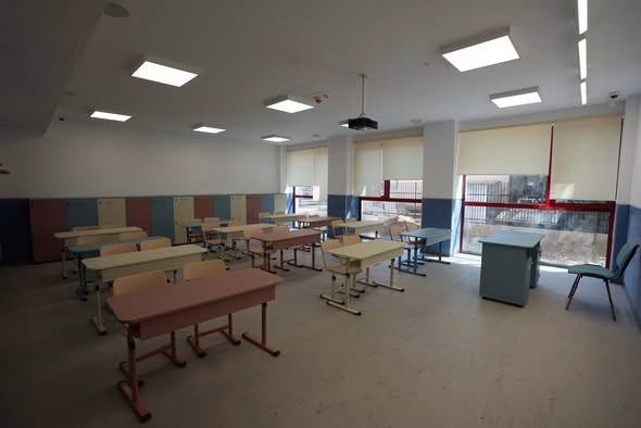 Școala Neagoe Basarab din Sectorul 3 e aproape gata - Bucuresti
