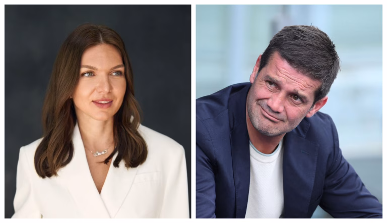 Simona Halep, un singur cuvânt despre Chivu la Inter