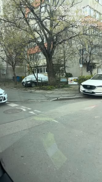 Strada Avrig arată ca nouă după ce a scăpat de haos
