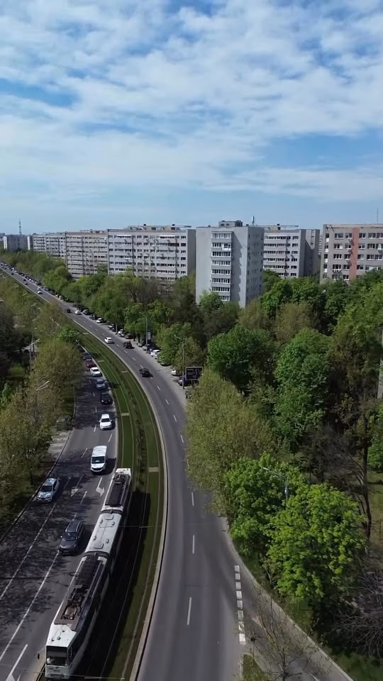 Strada Liviu Rebreanu s-a schimbat total în Sectorul 3 - Bucuresti