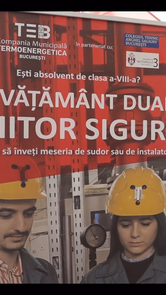Târg educațional în Sectorul 3 pentru viitoarele meserii