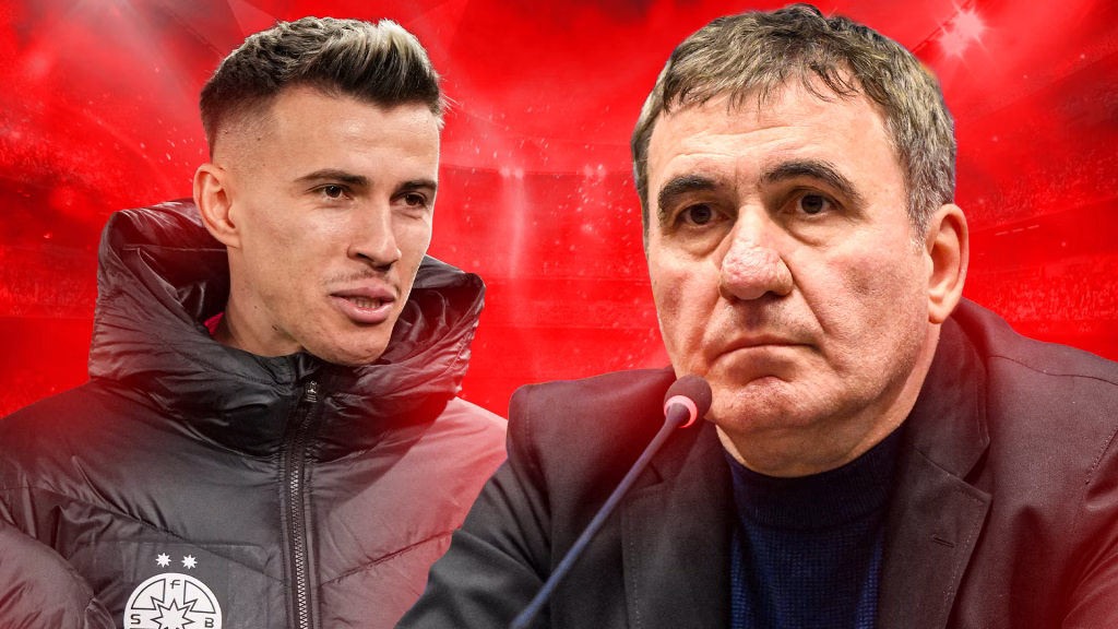 Tavi Popescu a râs de Hagi, apoi și-a șters story-ul rapid - Sport