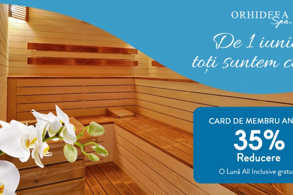 Orhideea Spa promovează conceptul de membership și transformă relaxarea într-un obicei