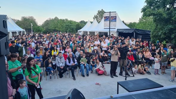 Astrofest la Crângași: știință, astronauți și ploaie - Bucuresti