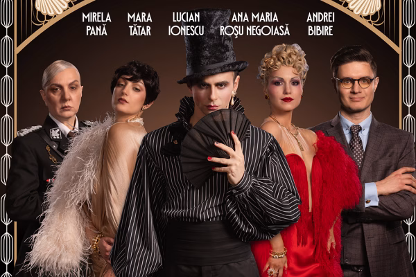 Cabaret la Cazinoul din Constanța: premiera „Cazino Mon Amour”