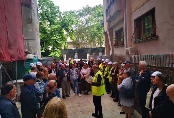 Consolidare pe Boteanu: clădire veche prinde viață nouă