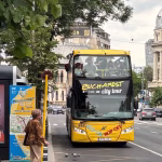 Copiii au luat cu asalt autobuzele etajate de 1 Iunie