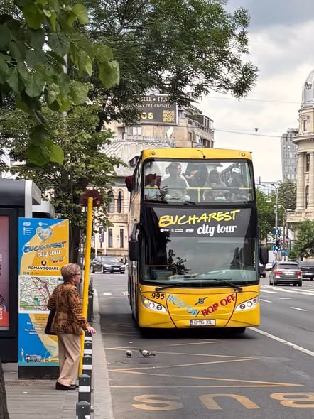 Copiii au luat cu asalt autobuzele etajate de 1 Iunie - Bucuresti
