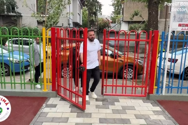 Două parcuri din Sectorul 5 au prins viață după modernizare