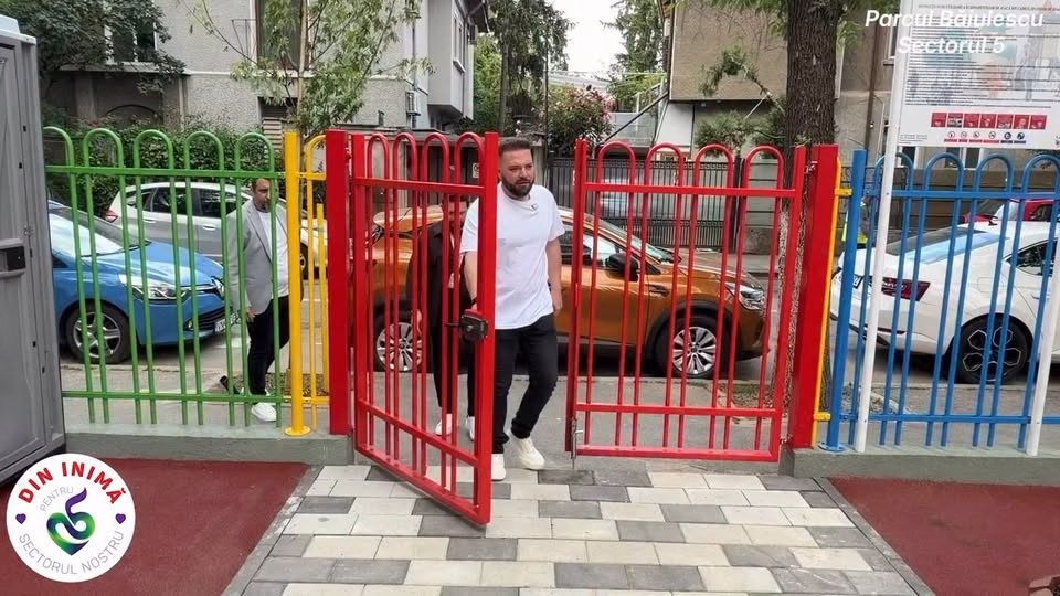 Două parcuri din Sectorul 5 au prins viață după modernizare - Bucuresti