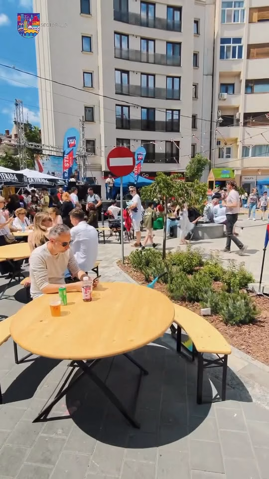 Festa di Rusalii se încheie azi cu La Dolce Vita în Piața Italiană