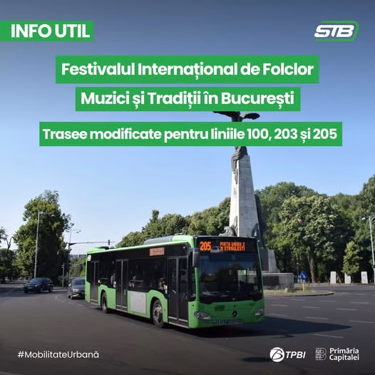 Festivalul de folclor blochează Kiseleff până duminică
