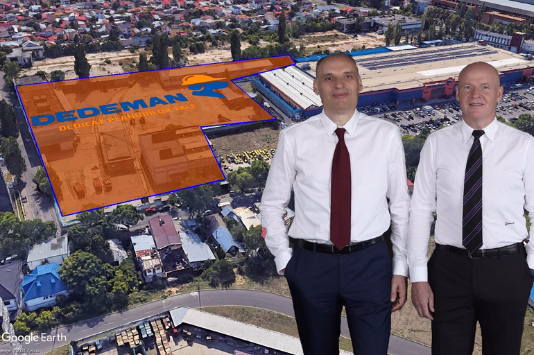 Frații Pavăl ridică turn de 33 etaje la Cluj, cu mall - Politica