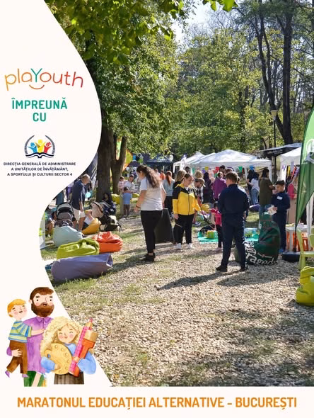 Mâine e zi de distracție în Parcul Lumea Copiilor - Bucuresti
