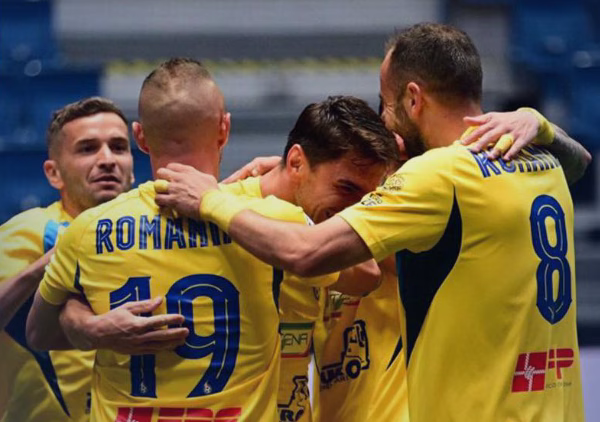 Naționala de minifotbal a României, în sferturi cu Italia - Sport