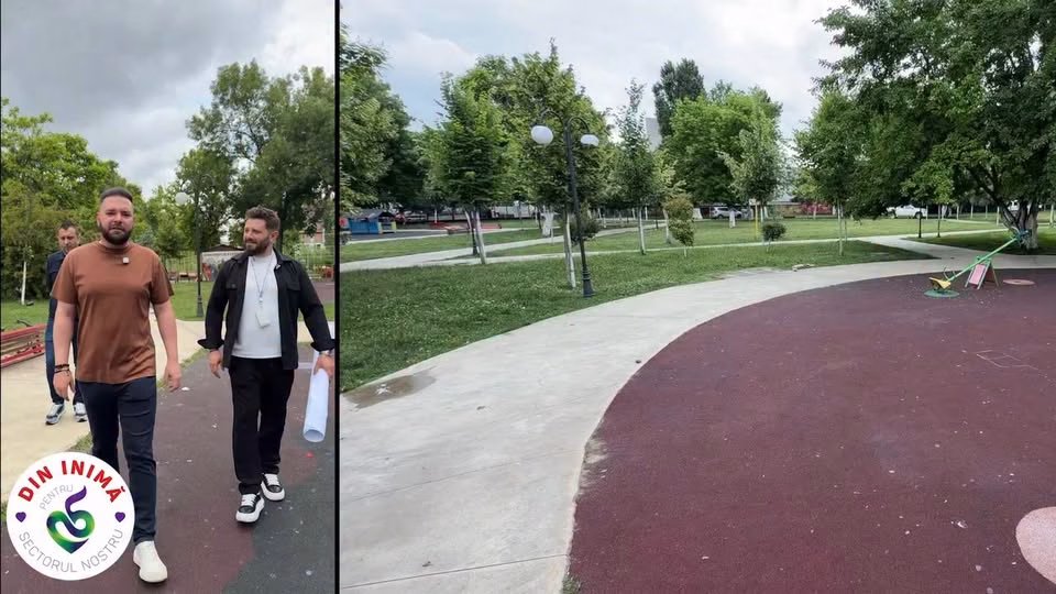 Parcul Humulești din Sectorul 5 intră în renovare majoră - Bucuresti