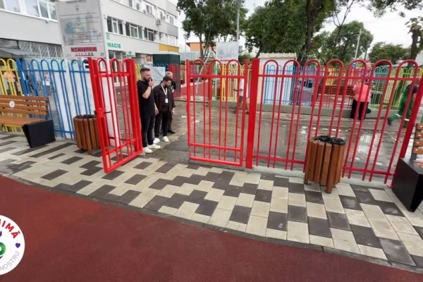 Parcul Toporași s-a redeschis cu locuri de joacă noi în Sectorul 5