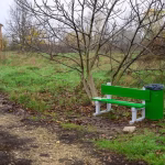 Parcul Văcărești s-a îngrijit pe iarnă cu bănci noi și turnuri