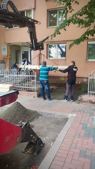 Rampe și trepte noi la bloc, gratis în Sectorul 3 - Bucuresti