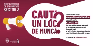 Salubritate S3 caută oameni: trimite CV, te anunță când apar joburi