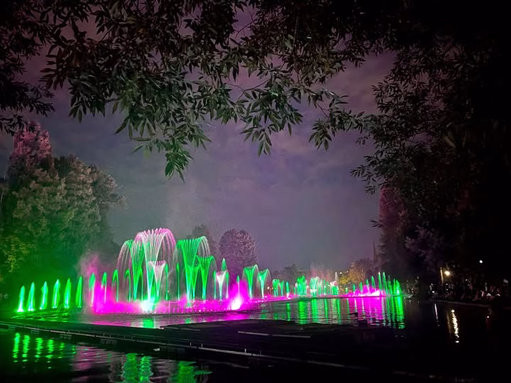 Spectacol de apă și lumini în Parcul IOR, joi-duminică - Bucuresti