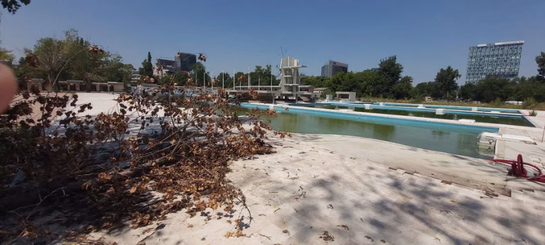 Ștrandul Tineretului se transformă în parc sportiv