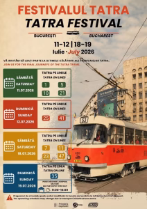 Tramvaiele Tatra își iau rămas-bun după 53 de ani