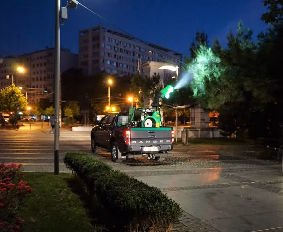 Vin mașinile cu spray: București intră în sezonul anti-țânțari - Bucuresti