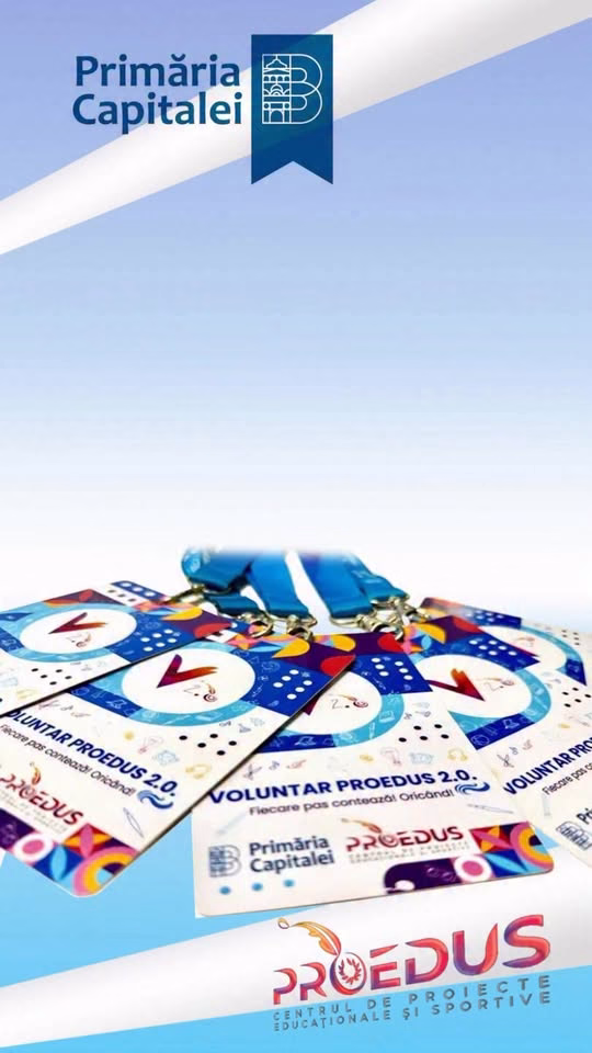Voluntarii PROEDUS țin București-ul în mișcare - Bucuresti