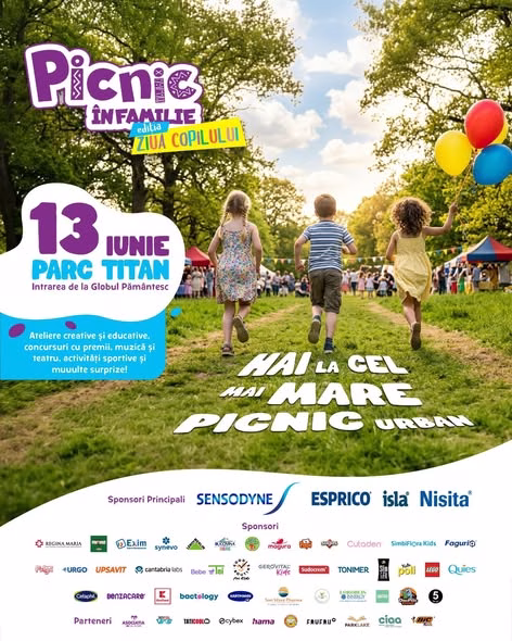 Weekend cu cireșe, plăcinte și gimnastică în Sectorul 3 - Bucuresti
