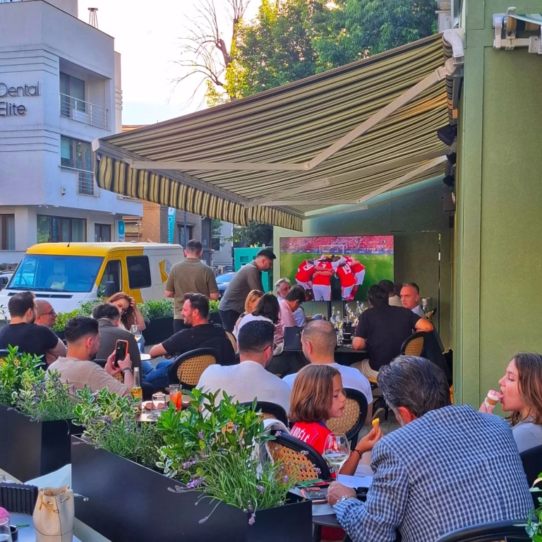 Beller 25, restaurantul de pe Radu Beller care mizează pe gastronomie și imagine urbană