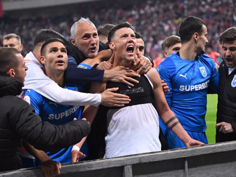 Adrian Rus, după 4-1 cu Vitebsk: „Suntem abia la 20%”