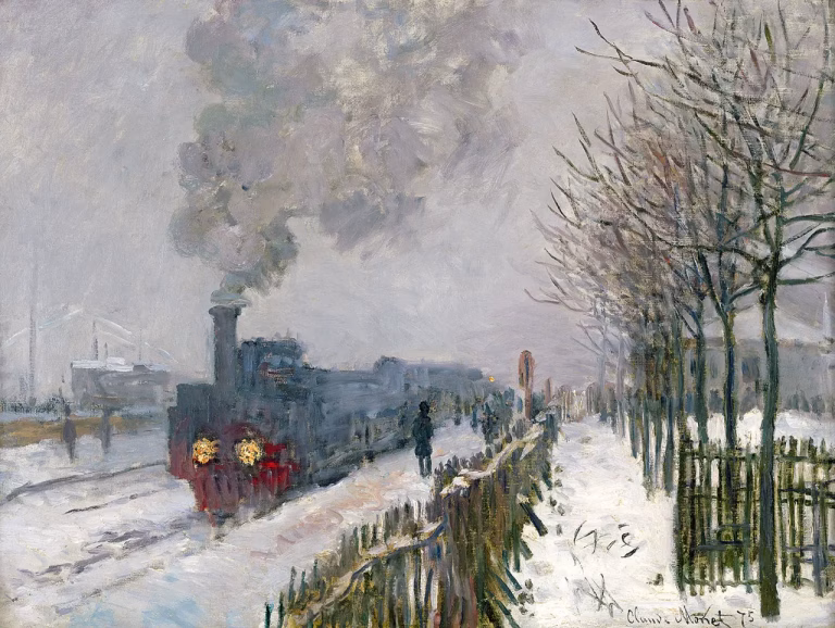 Bucureștenii, pe urmele lui Monet: Franța fără mașină, doar cu trenul