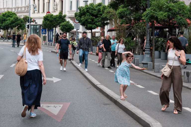 Calea Victoriei pietonală și plină de activități în weekendul 11–12 iulie