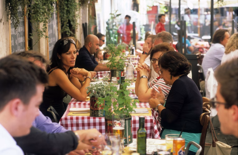 Cât de des mai ieșim la restaurant în București?