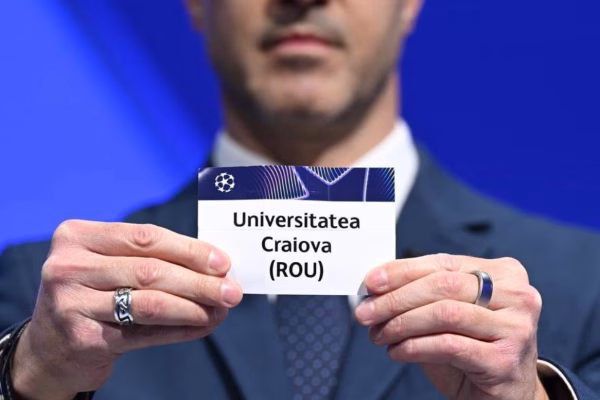 Cine fluieră la Levski – Craiova, turul 2 preliminar UCL